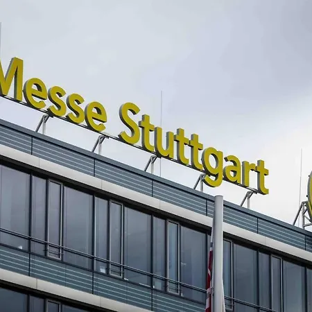 Апартаменты 2-zimmer Nahe Messe & Flughafen Stuttgart